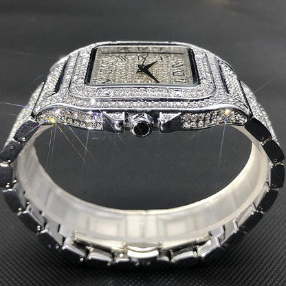 Luxury Mom Kastle  MISSFOX Top Brand Square Watch For Men Luxury Mom Kastle 