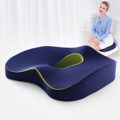 Luxury Mom Kastle  Orthopedic Pillow Memory Foam Seat Set Lisa’s Store orthopedic pillow set relaxation therapeutic