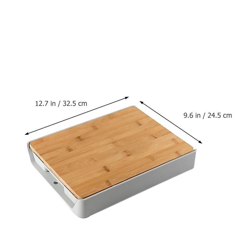 Luxury Mom Kastle  cutting board Luxury Mom Kastle cutting board cutting board with containers
