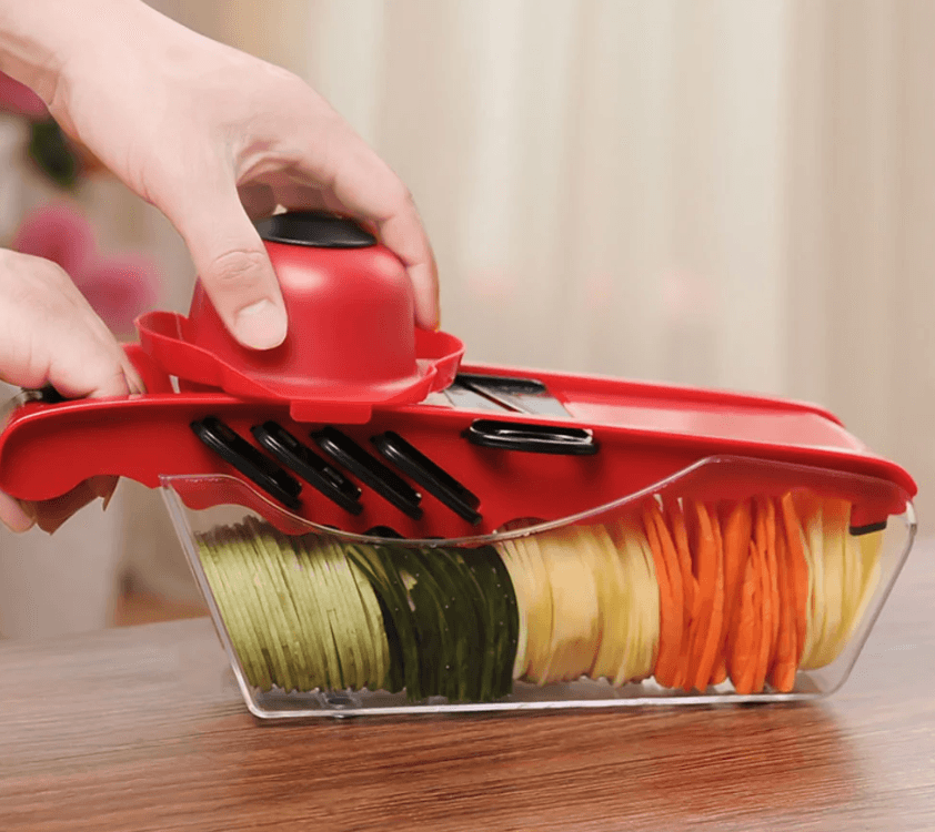 Luxury Mom Kastle  Multifunction Kitchen Slicer 6 Blades Luxury Mom Kastle Best Offers Best Sellers Free Shipping