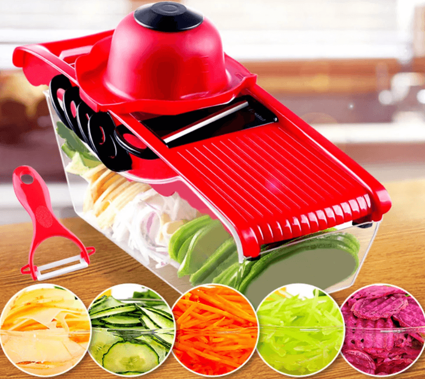 Luxury Mom Kastle  Multifunction Kitchen Slicer 6 Blades Luxury Mom Kastle Best Offers Best Sellers Free Shipping