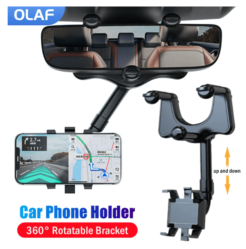 Luxury Mom Kastle  Rotatable Smart Phone Car Holder My Store Best Sellers