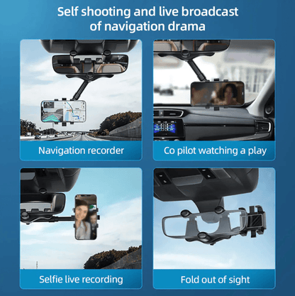 Luxury Mom Kastle  Rotatable Smart Phone Car Holder My Store Best Sellers