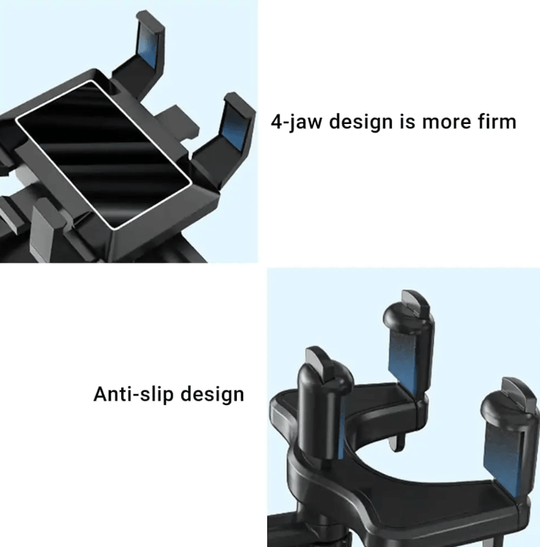 Luxury Mom Kastle  Rotatable Smart Phone Car Holder My Store Best Sellers