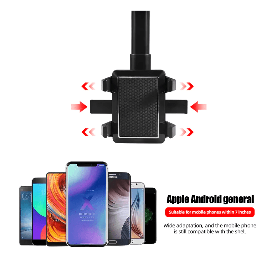 Luxury Mom Kastle  Rotatable Smart Phone Car Holder My Store Best Sellers