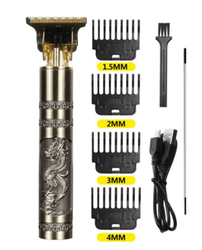 Luxury Mom Kastle  USB Vintage Electric Hair Trimmer Professional Luxury Mom Kastle Free Shipping