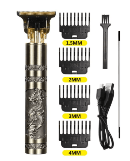 Luxury Mom Kastle  USB Vintage Electric Hair Trimmer Professional Luxury Mom Kastle Free Shipping