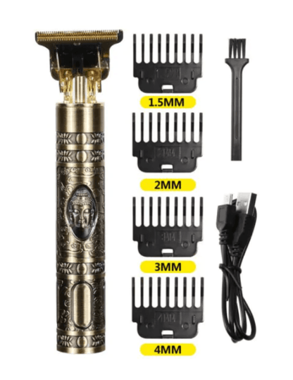 Luxury Mom Kastle  USB Vintage Electric Hair Trimmer Professional Luxury Mom Kastle Free Shipping