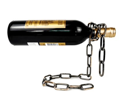 Luxury Mom Kastle  Magic Iron Chain Wine Bottle Holder Luxury Mom Kastle Free Shipping