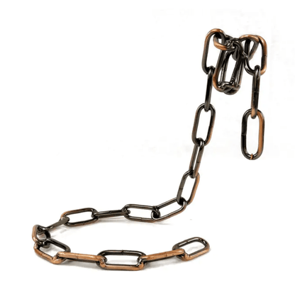 Luxury Mom Kastle  Magic Iron Chain Wine Bottle Holder Luxury Mom Kastle Free Shipping