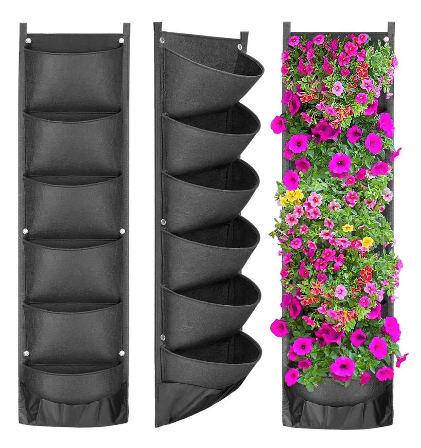 Luxury Mom Kastle  NEW DESIGN Vertical Hanging Garden Planter Flower Pots My Store Free Shipping