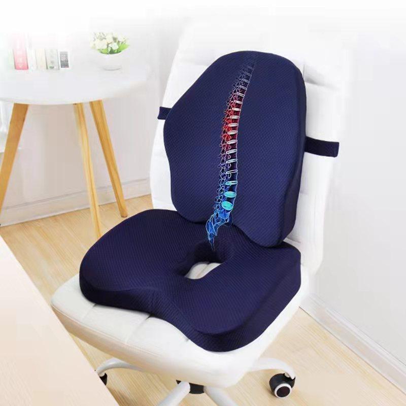 Luxury Mom Kastle  Orthopedic Pillow Memory Foam Seat Set Lisa’s Store orthopedic pillow set relaxation therapeutic