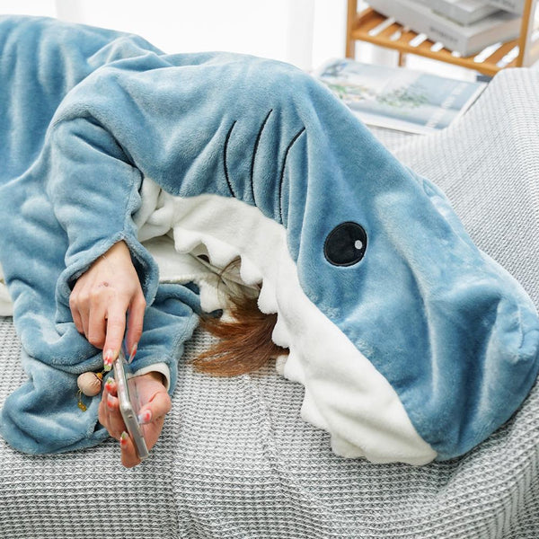 Luxury Mom Kastle  Sharksy - Blanket Luxury Mom Kastle  Blanket Pijama Sharksy
