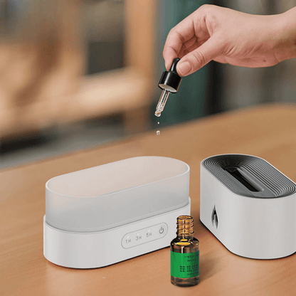 Luxury Mom Kastle  Flame Humidifier Diffuser Luxury Mom Kastle Diffuser Flame Humidifier