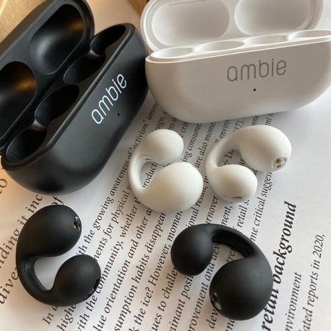 Luxury Mom Kastle  Ambie Noise Reduction Airbuds Luxury Mom Kastle Airbuds Ambie Noise Reduction UrbanVibe