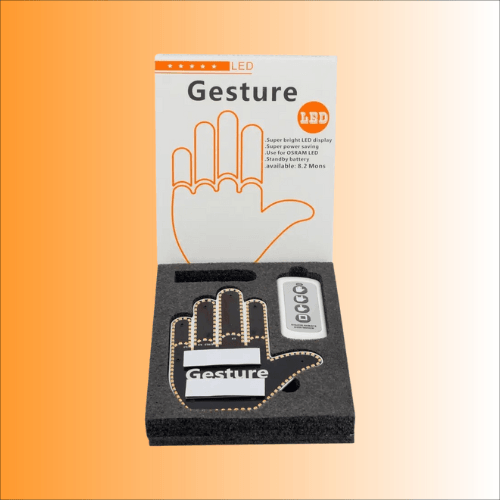 Luxury Mom Kastle  Gesture Finger Light Luxury Mom Kastle Finger Gesture Light
